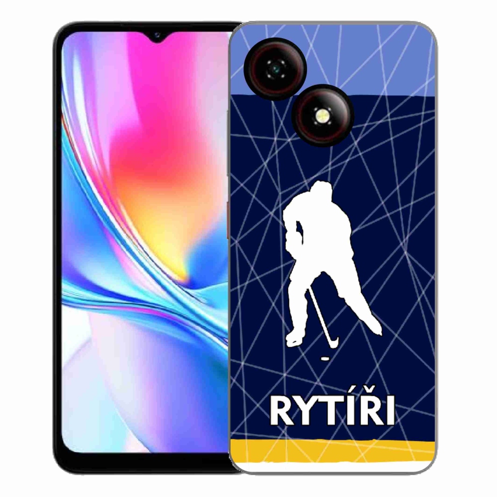 ZTE Blade A35E zselés tok mmCase - Lovagok
