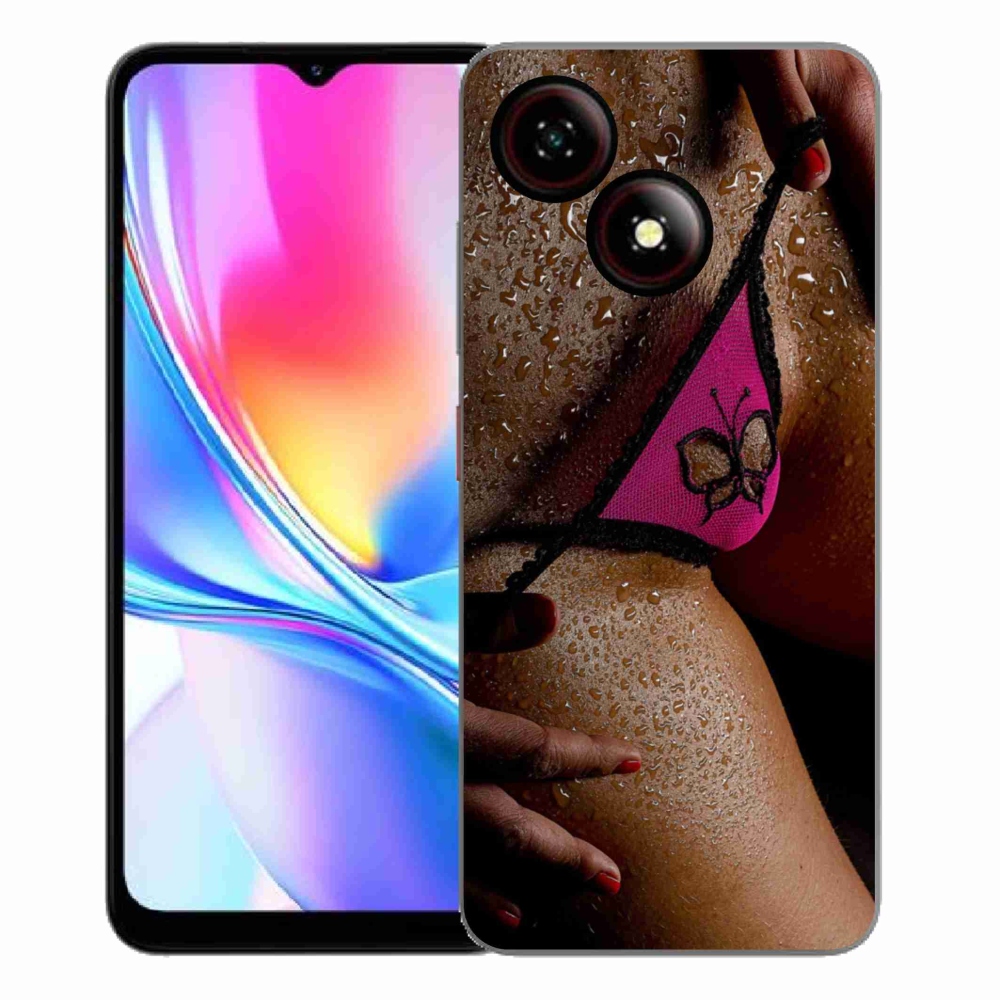 ZTE Blade A35E zselés borító mmCase - szexi nő