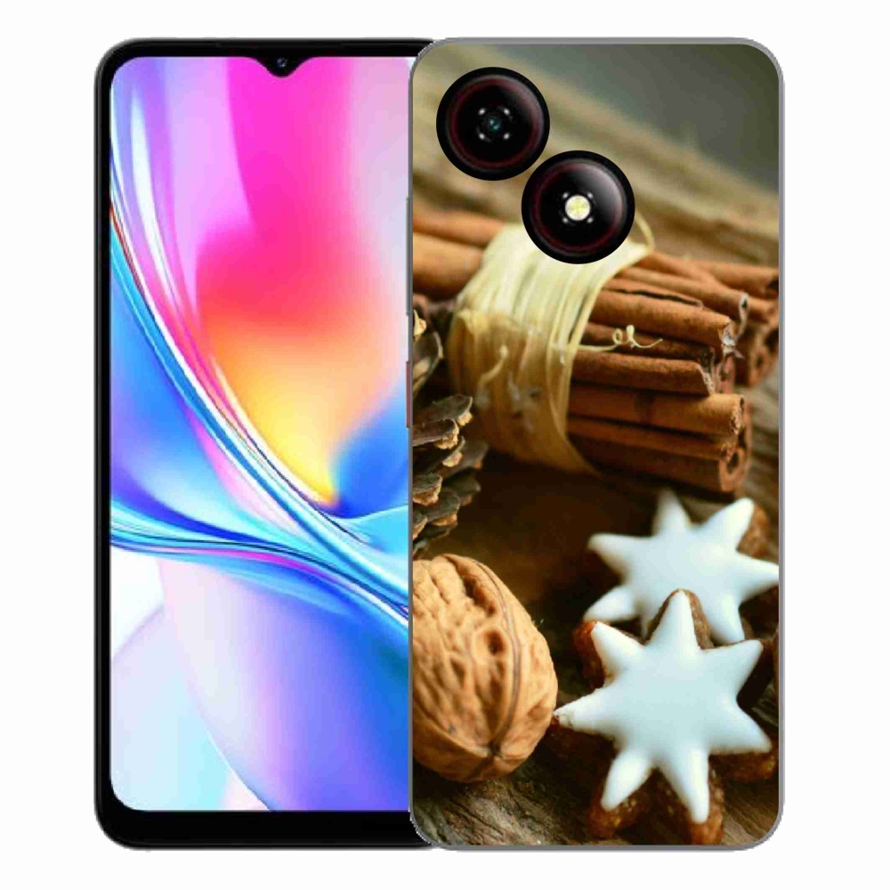ZTE Blade A35E zselés tok mmCase - fahéj és mézeskalács