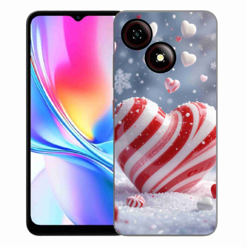 ZTE Blade A35E zselés tok mmCase - édes szív