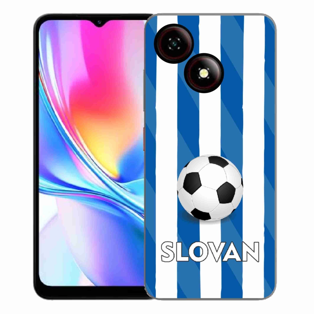 ZTE Blade A35E zselés tok mmCase - Slovan