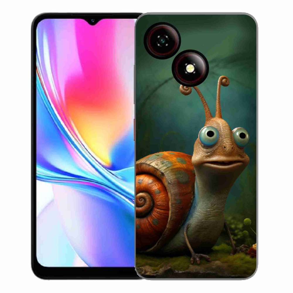 ZTE Blade A35E zselés tok mmCase - csiga