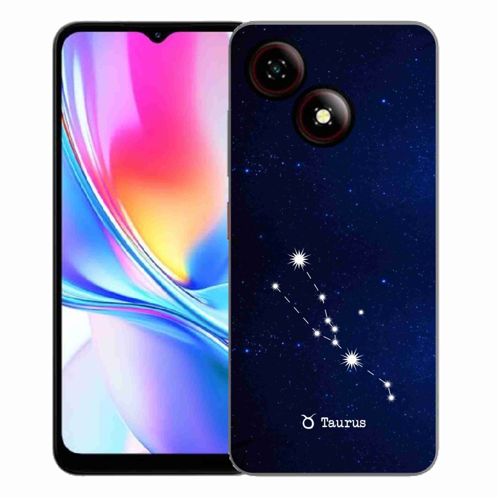 ZTE Blade A35E zselés tok mmCase - Taurus