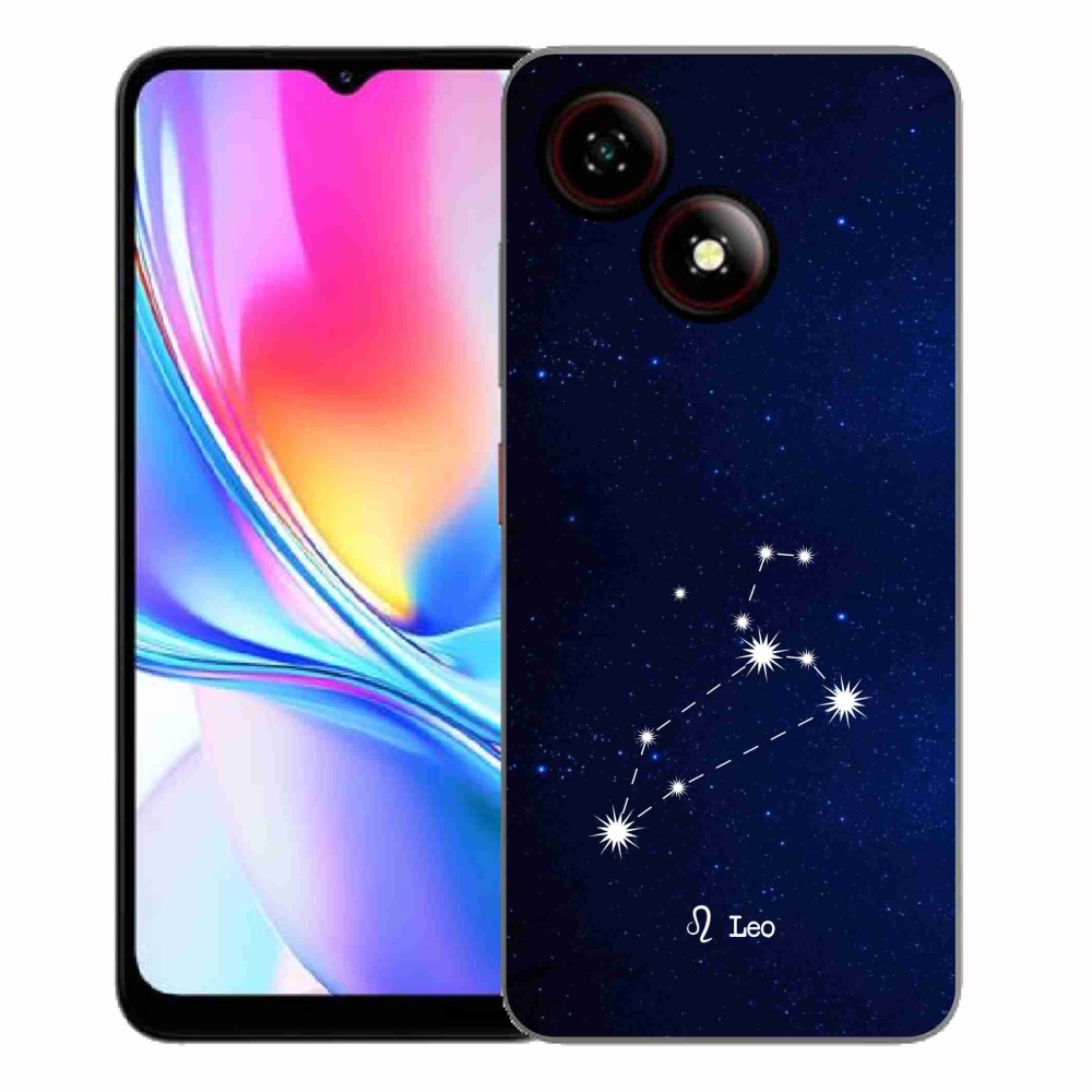 ZTE Blade A35E zselés borító mmCase - Lion konstelláció