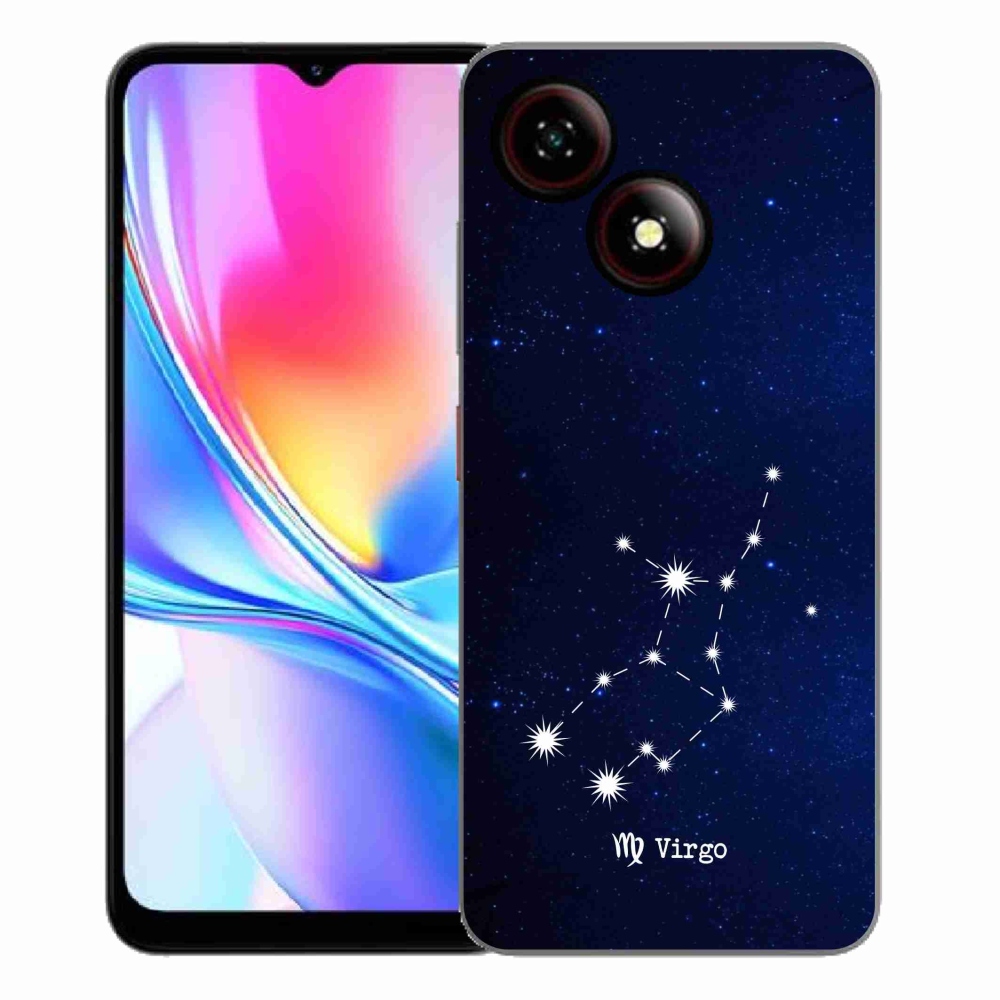 ZTE Blade A35E zselés tok mmCase - Virgo