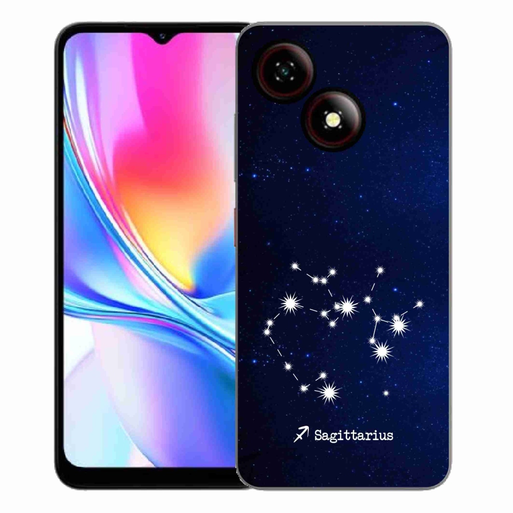 ZTE Blade A35E - Sagittarius zselés borítás mmCase tokja