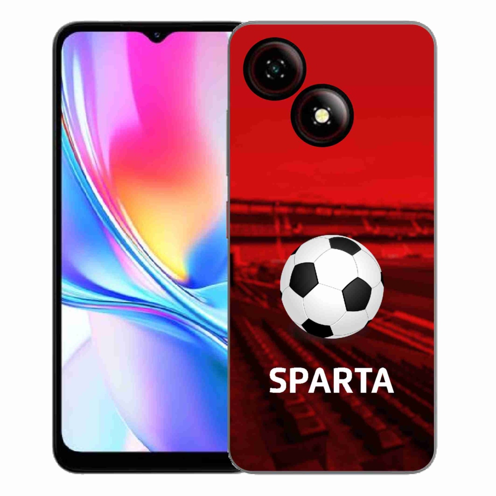 ZTE Blade A35E zselés tok mmCase - Sparta 1