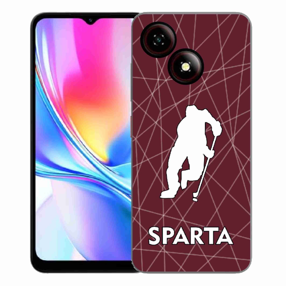 ZTE Blade A35E zselés tok mmCase - Sparta