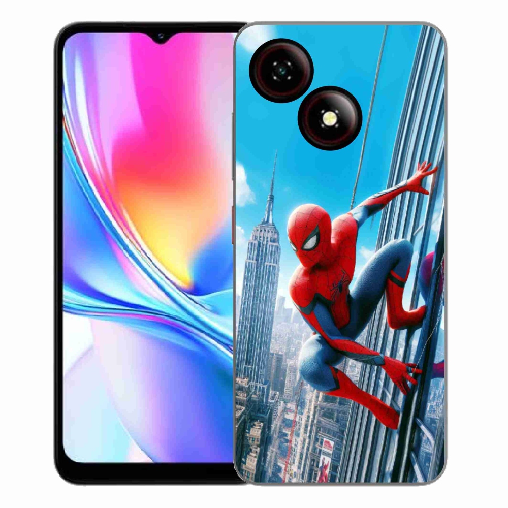 ZTE Blade A35E zselés tok mmCase - pókember
