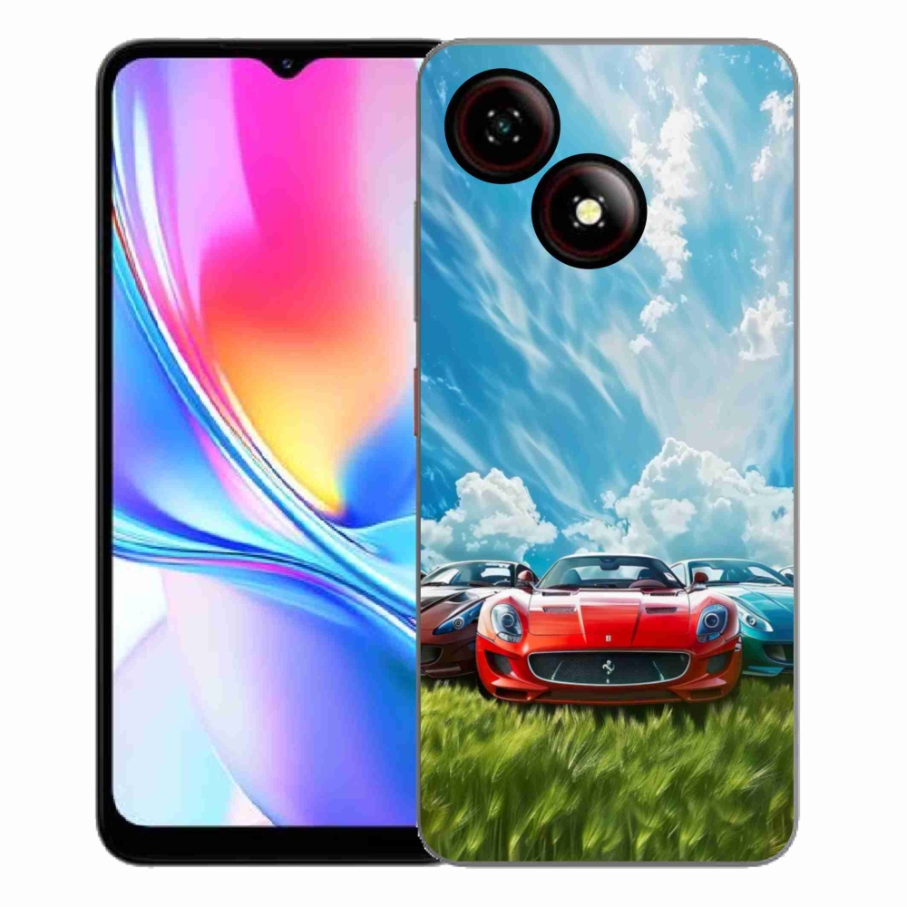 ZTE Blade A35E zselés borító mmCase - sportkocsikhoz