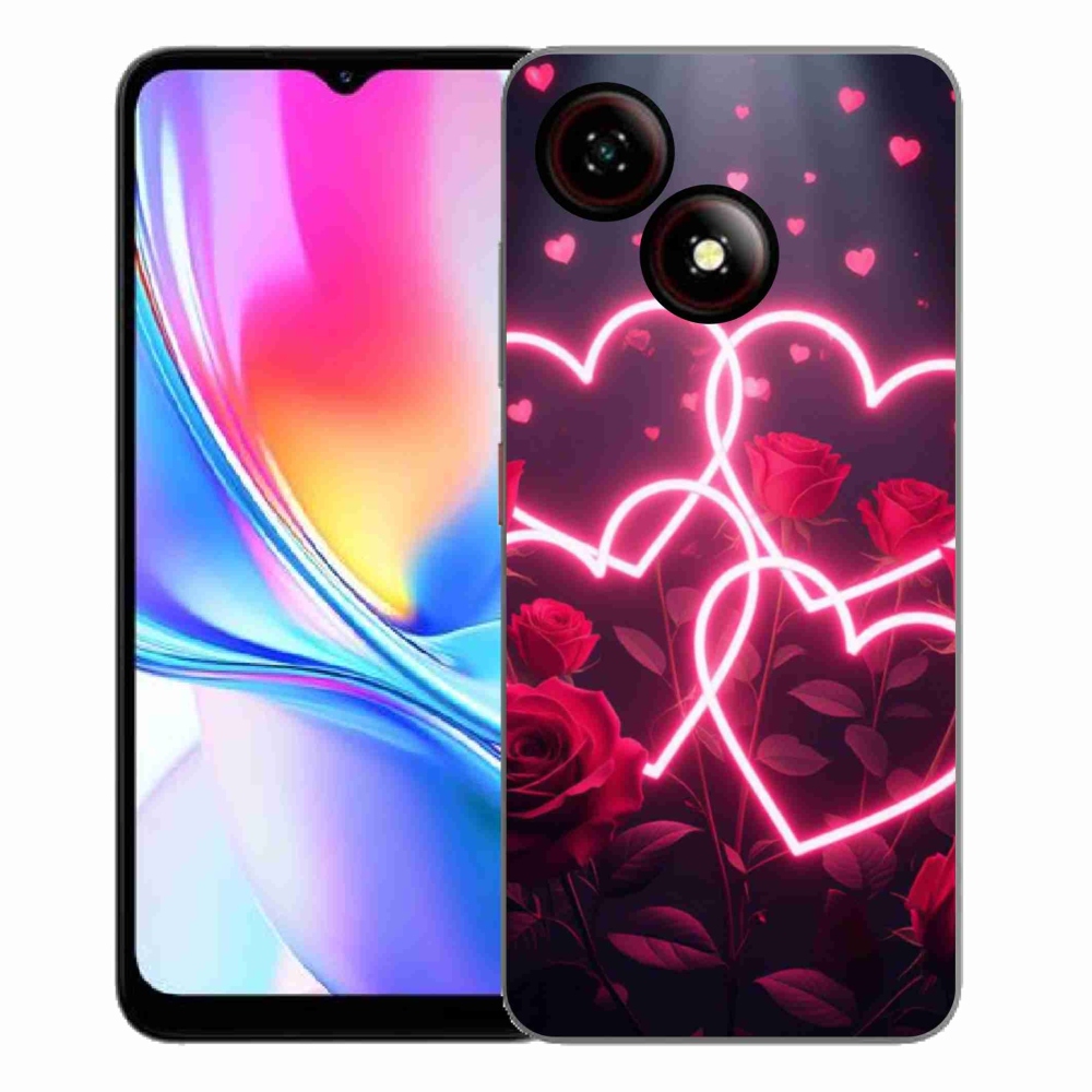 ZTE Blade A35E zselés borító mmCase - a szerelem szíve