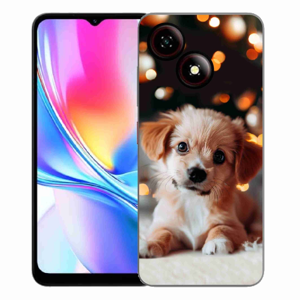 ZTE Blade A35E zselés tok mmCase - kölyökkutyákhoz