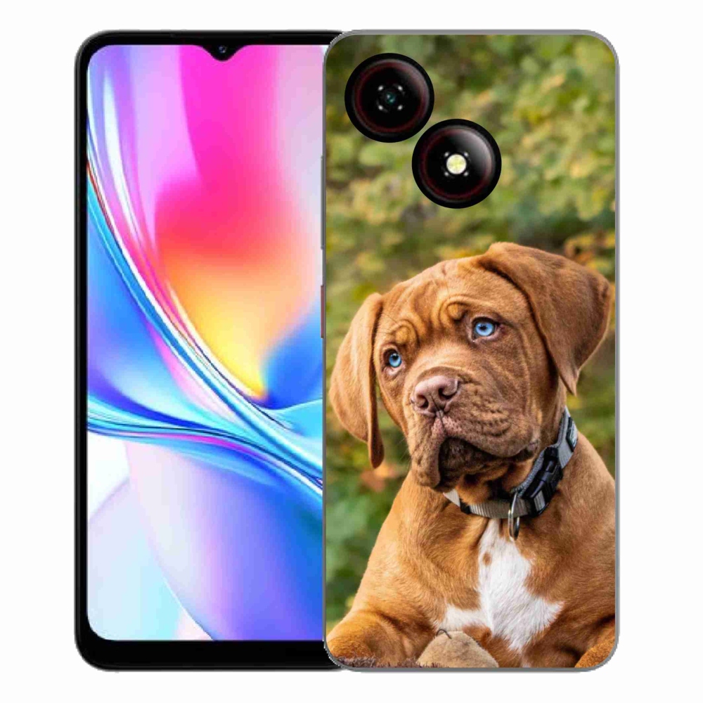 ZTE Blade A35E zselés tok mmCase - kölyökkutyákhoz