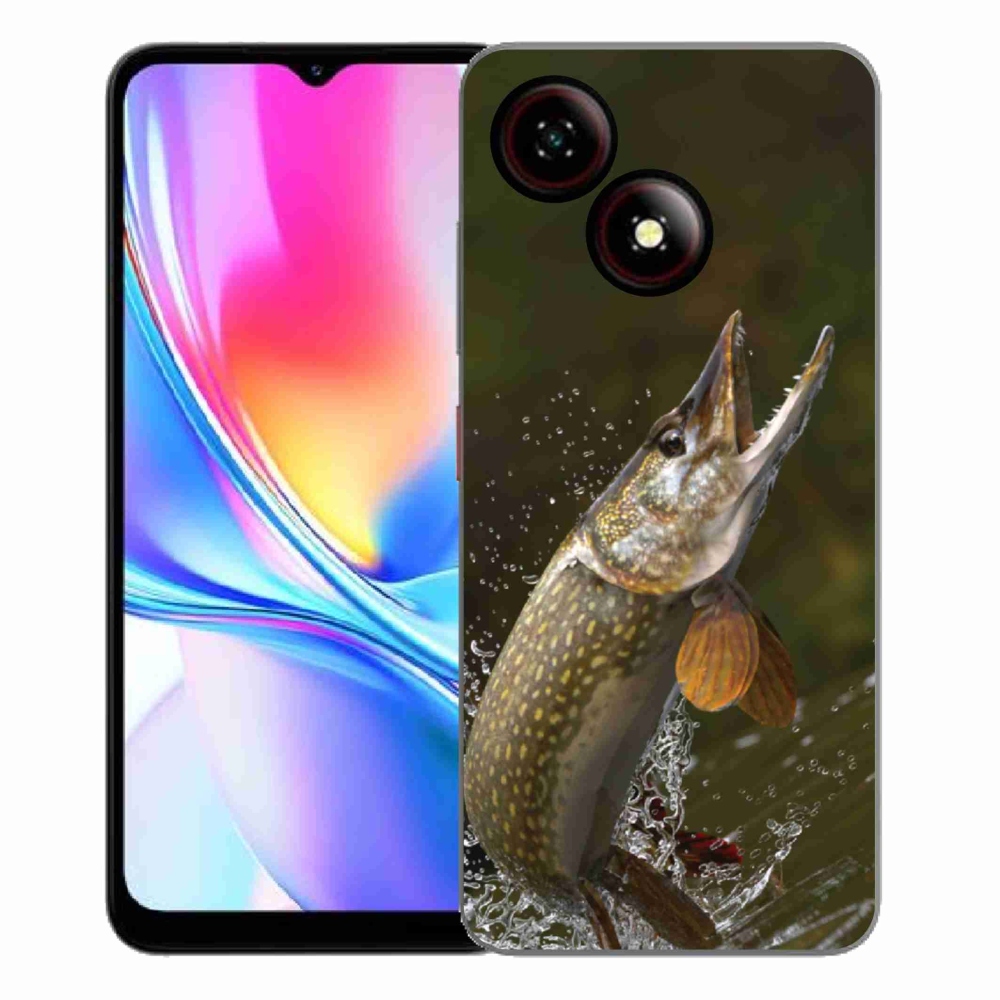 ZTE Blade A35E zselés tok mmCase - csuka