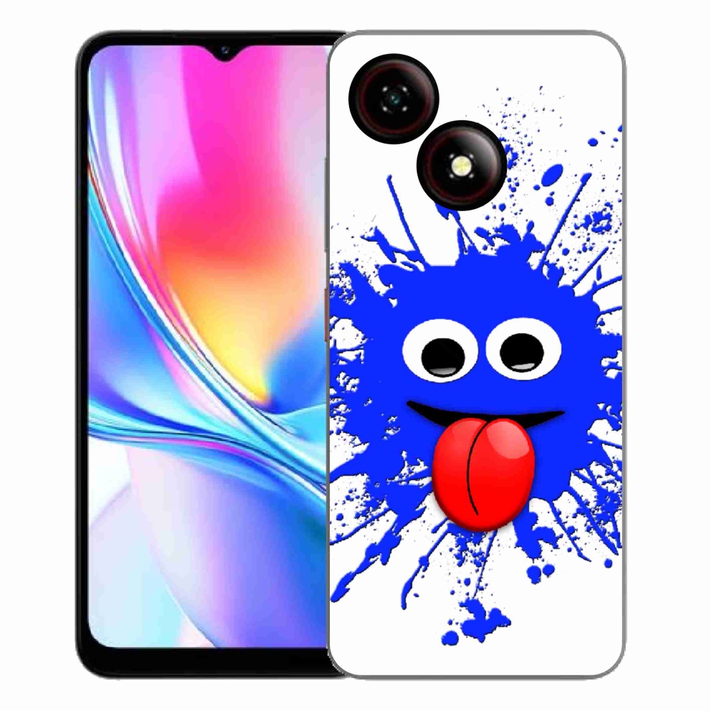 ZTE Blade A35E zselés borító mmCase - szellem