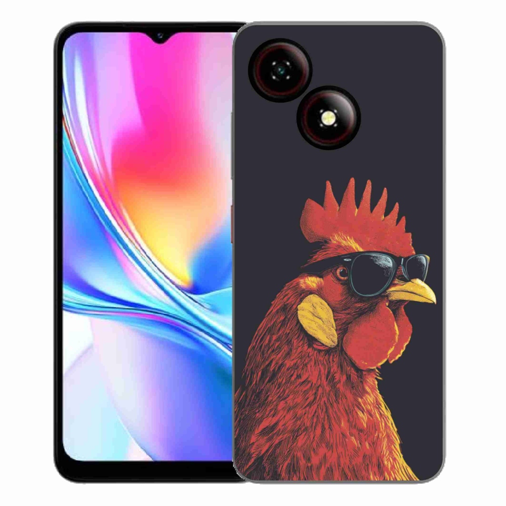 ZTE Blade A35E zselés borítás mmCase - stílusos csapolás