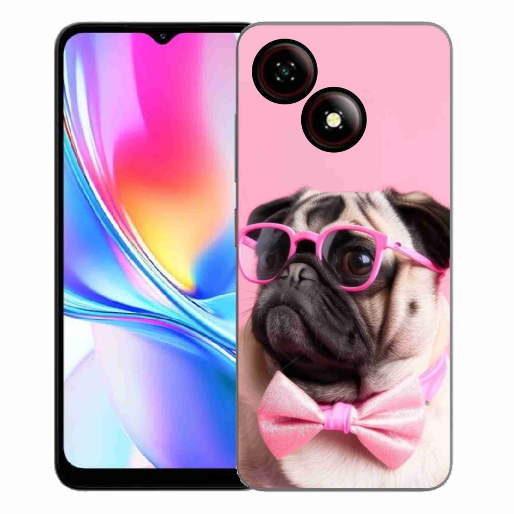 ZTE Blade A35E zselés borító mmCase - stílusos mopsz
