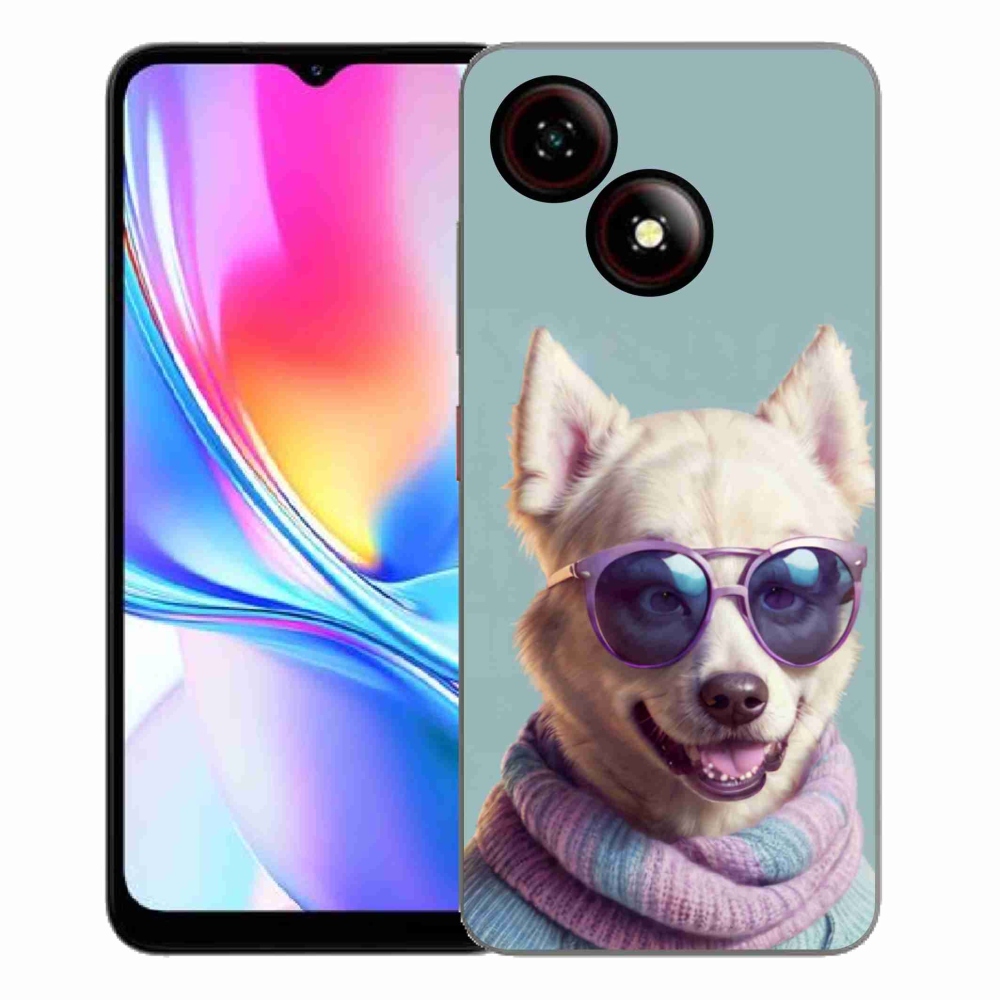 ZTE Blade A35E zselés borítás mmCase - stílusos német tüske