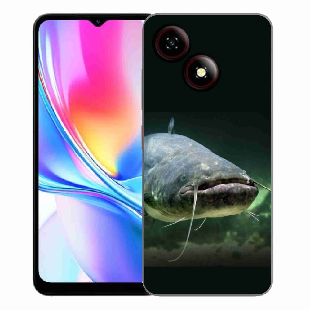 ZTE Blade A35E zselés tok mmCase - harcsa