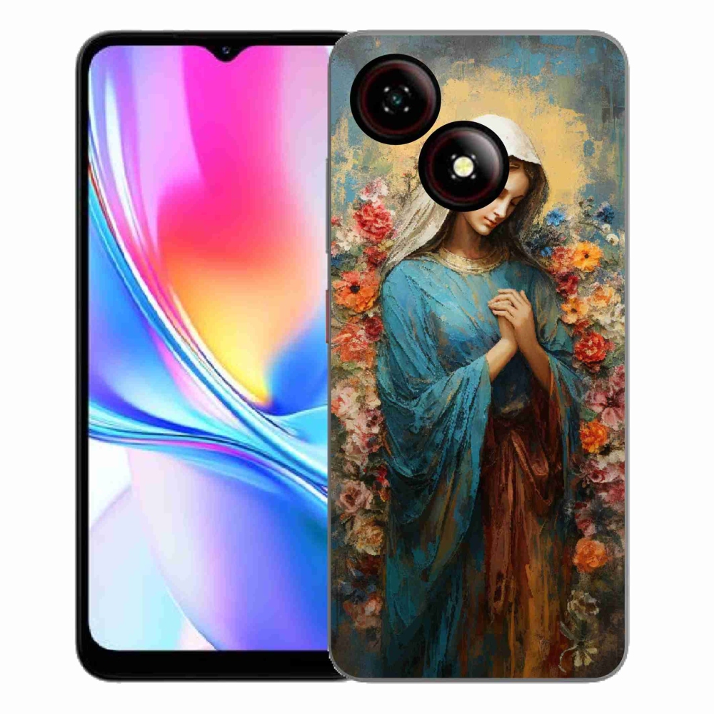 ZTE Blade A35E zselés borítás mmCase - szent nő