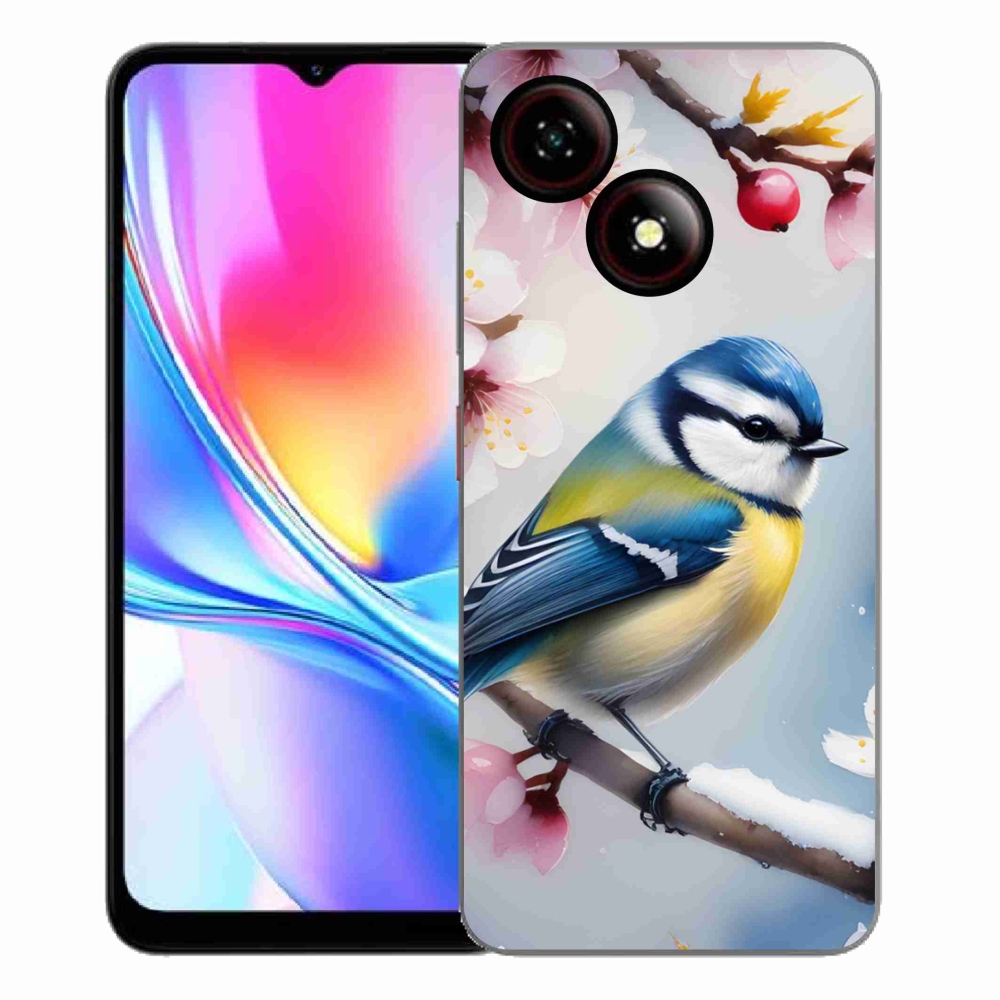ZTE Blade A35E zselés tok mmCase - tizenkettő