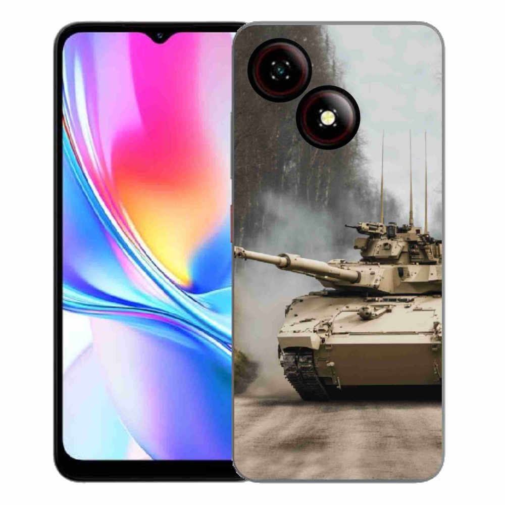 ZTE Blade A35E zselés tok mmCase - tartály 1