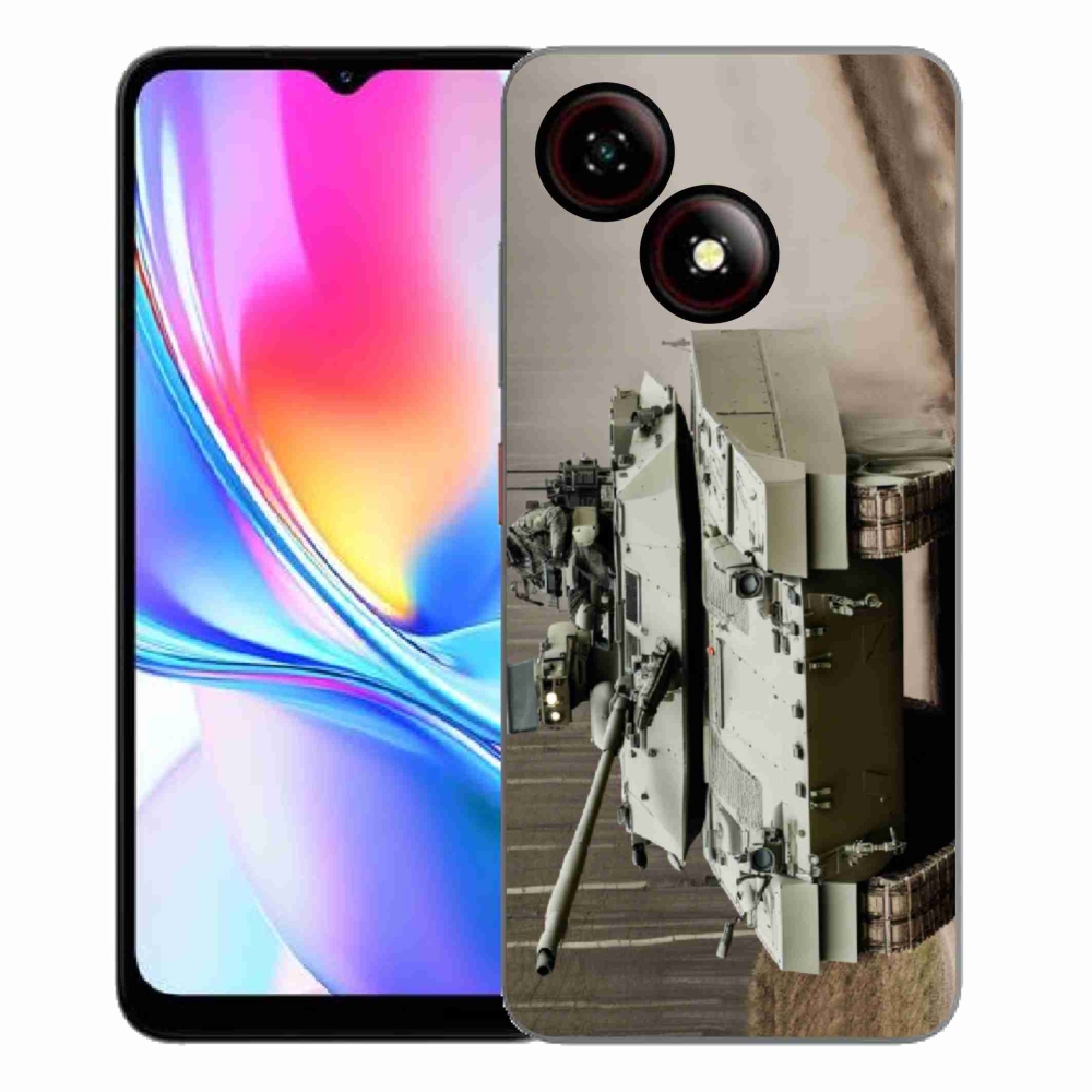 ZTE Blade A35E zselés borítás mmCase - tank 2