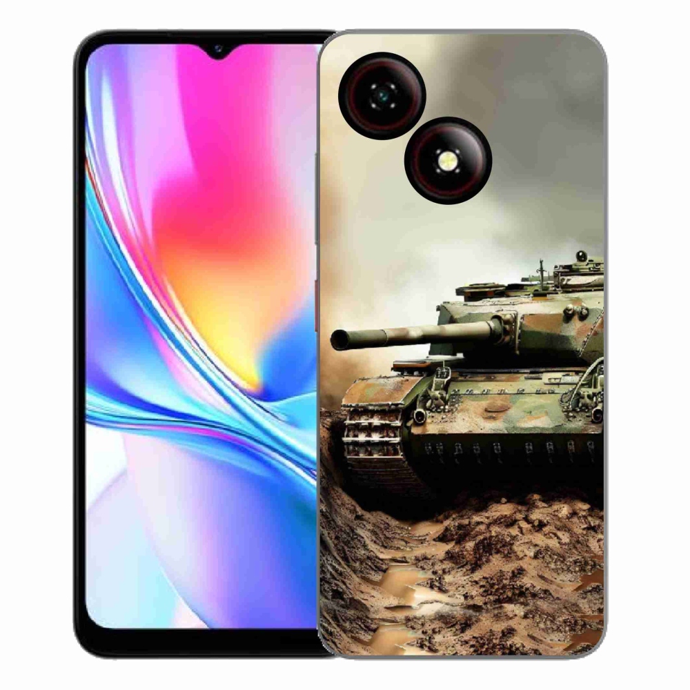 ZTE Blade A35E zselés tok mmCase - tank