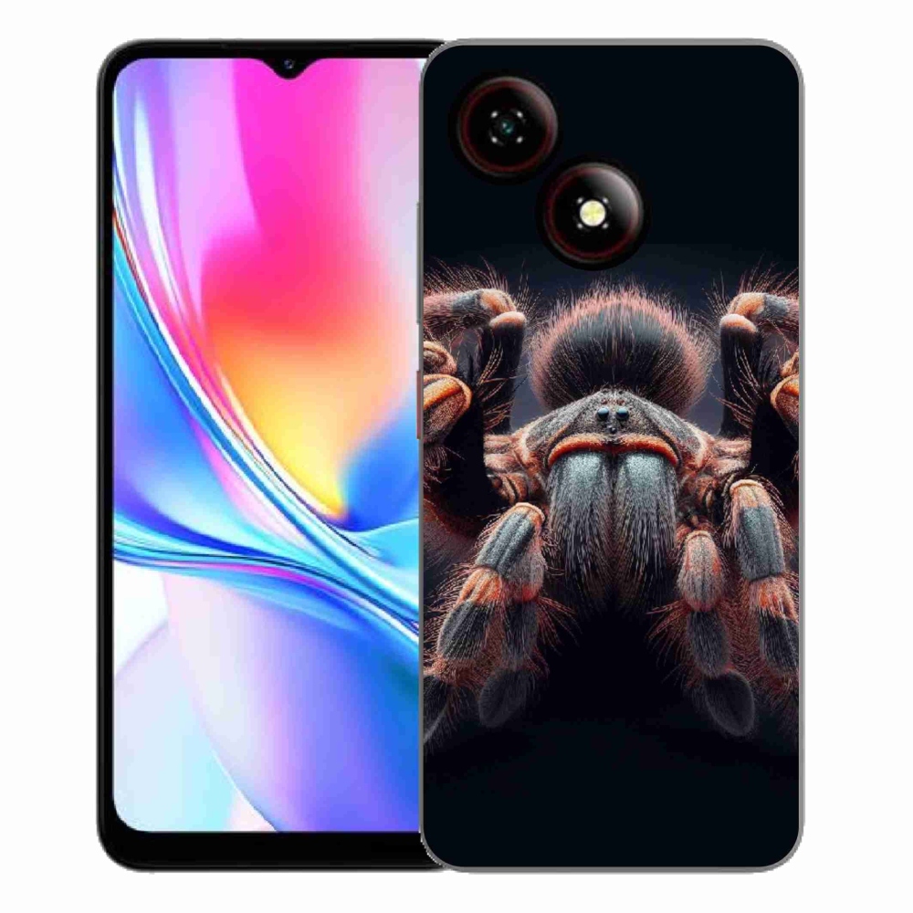 ZTE Blade A35E zselés tok mmCase - tarantula