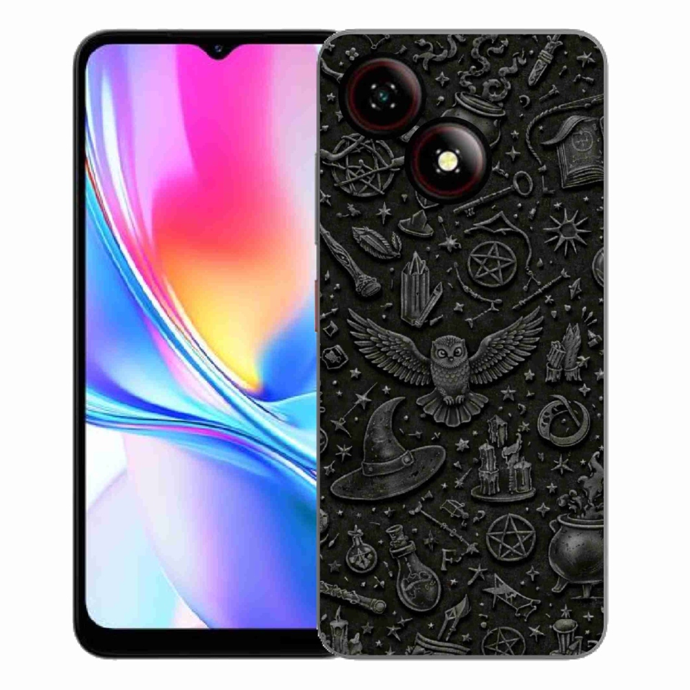 ZTE Blade A35E zselés borító mmCase - sötét varázslatos világ