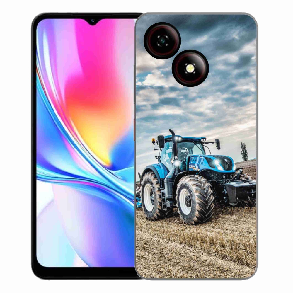 ZTE Blade A35E zselés borítás mmCase - traktor 2