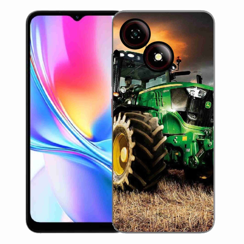 ZTE Blade A35E zselés borító mmCase - traktoron
