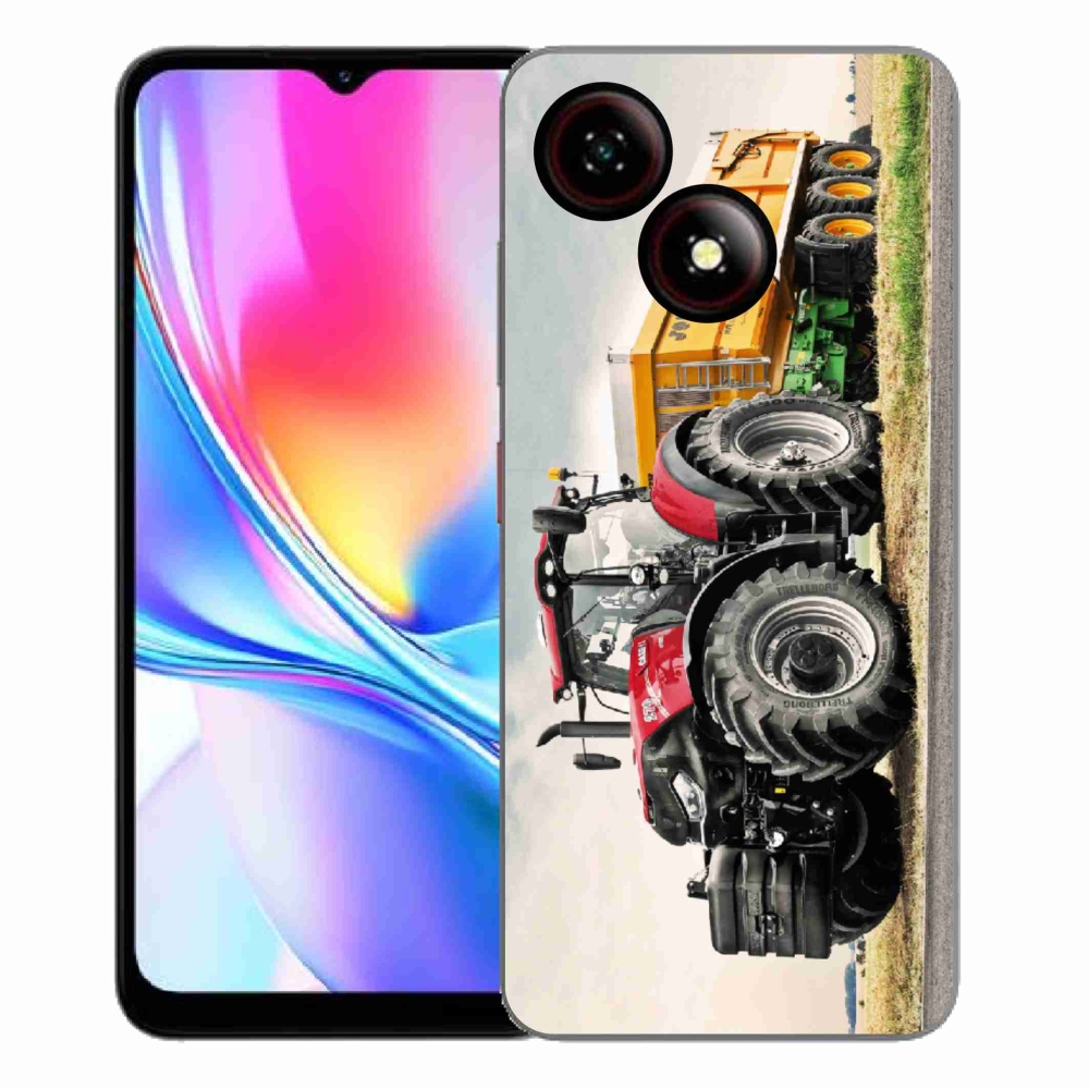 ZTE Blade A35E zselés borítás mmCase - traktor 3