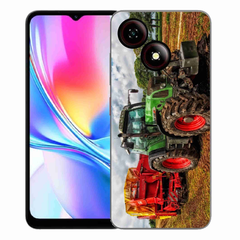ZTE Blade A35E zselés borítás mmCase - traktor 4