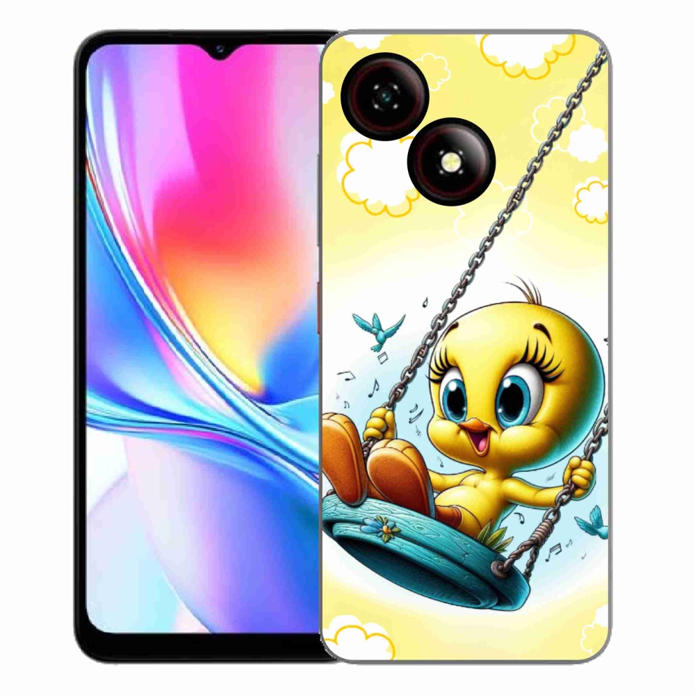 ZTE Blade A35E zselés borító mmCase - tweetek