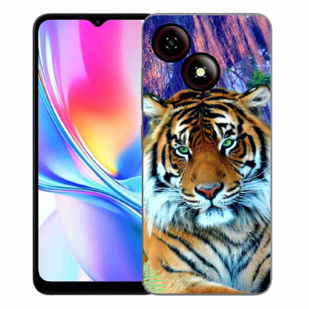 ZTE Blade A35E zselés borítás mmCase - tigris
