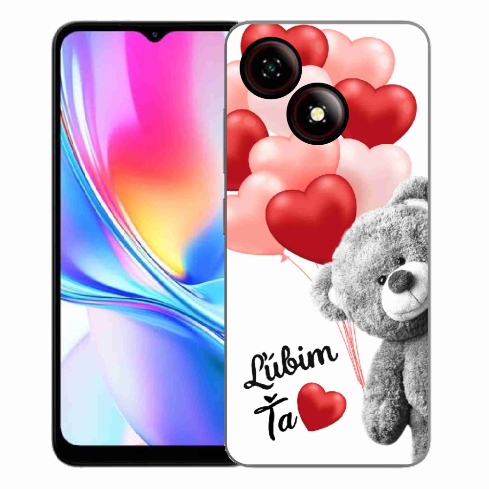 ZTE Blade A35E zselés borító mmCase - I love you en