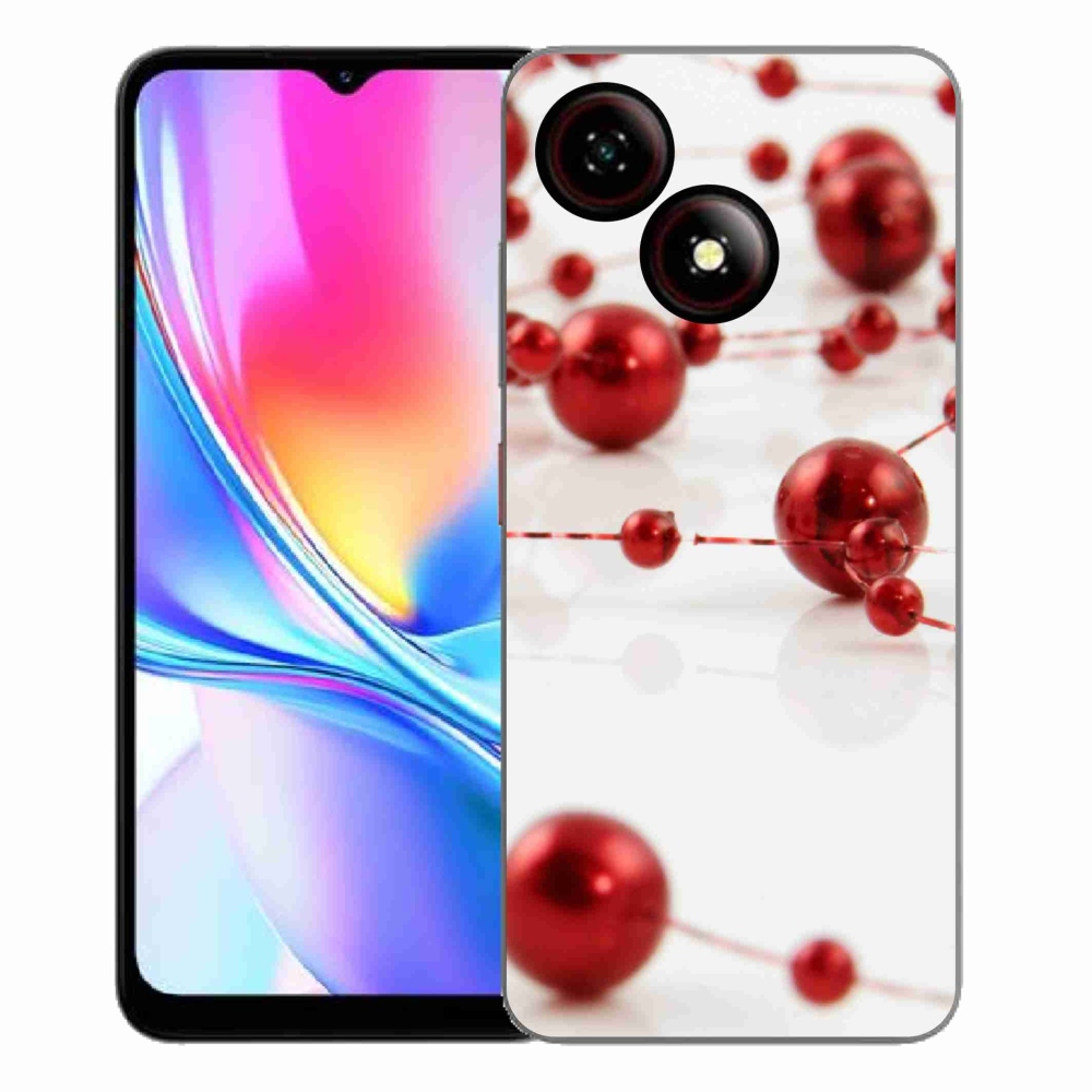 ZTE Blade A35E zselés tok mmCase - karácsonyi lánc