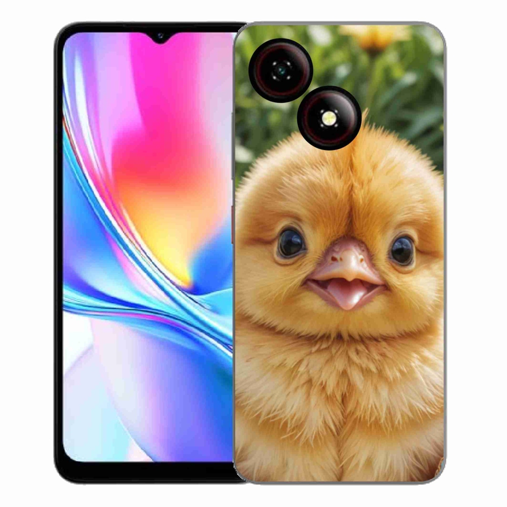ZTE Blade A35E zselés tok mmCase - boldog csaj