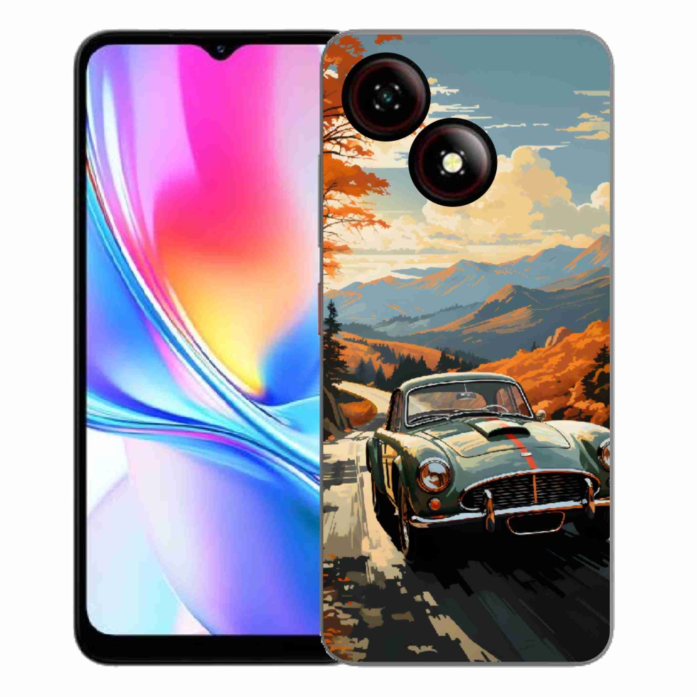 ZTE Blade A35E zselés tok mmCase - veterán 1