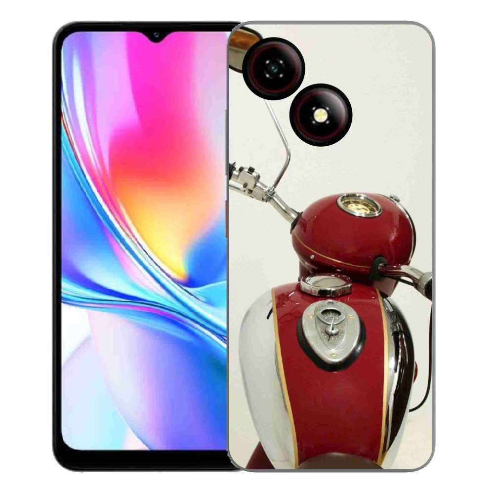 ZTE Blade A35E zselés tok mmCase - veterán