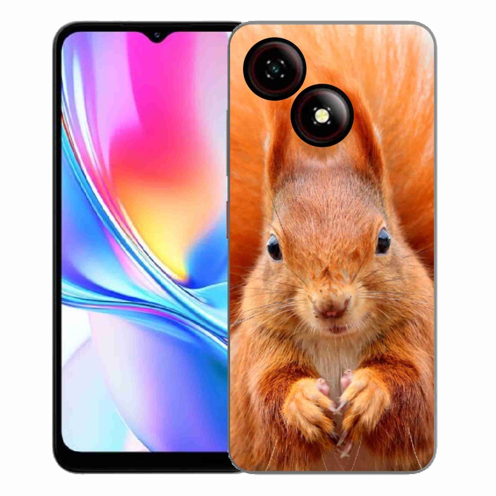 ZTE Blade A35E zselés tok mmCase - mókus