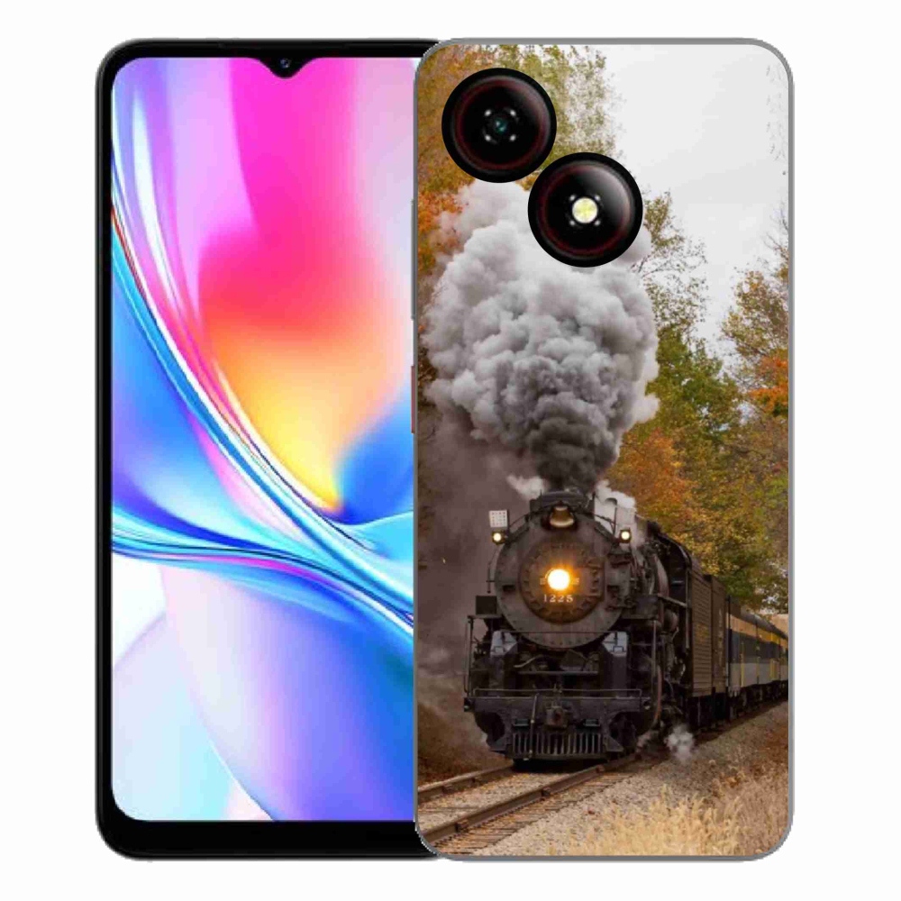 ZTE Blade A35E zselés tok mmCase - 1. vonat
