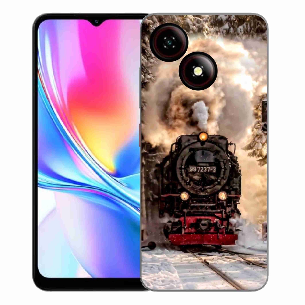 ZTE Blade A35E zselés tok mmCase - vonat