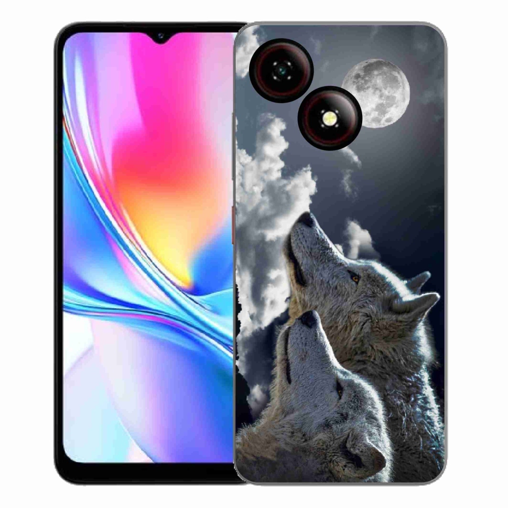 ZTE Blade A35E zselés tok mmCase - farkasok