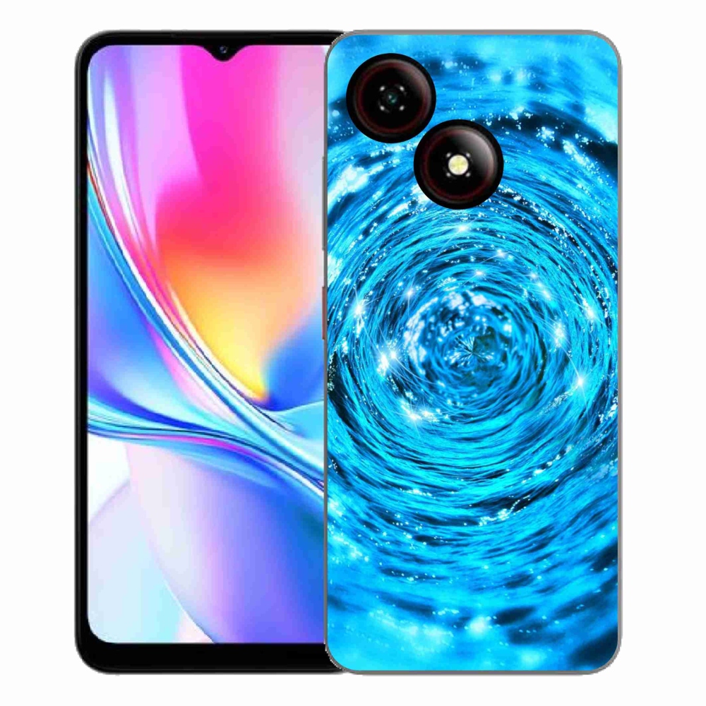 ZTE Blade A35E zselés borítás mmCase - vízörvény