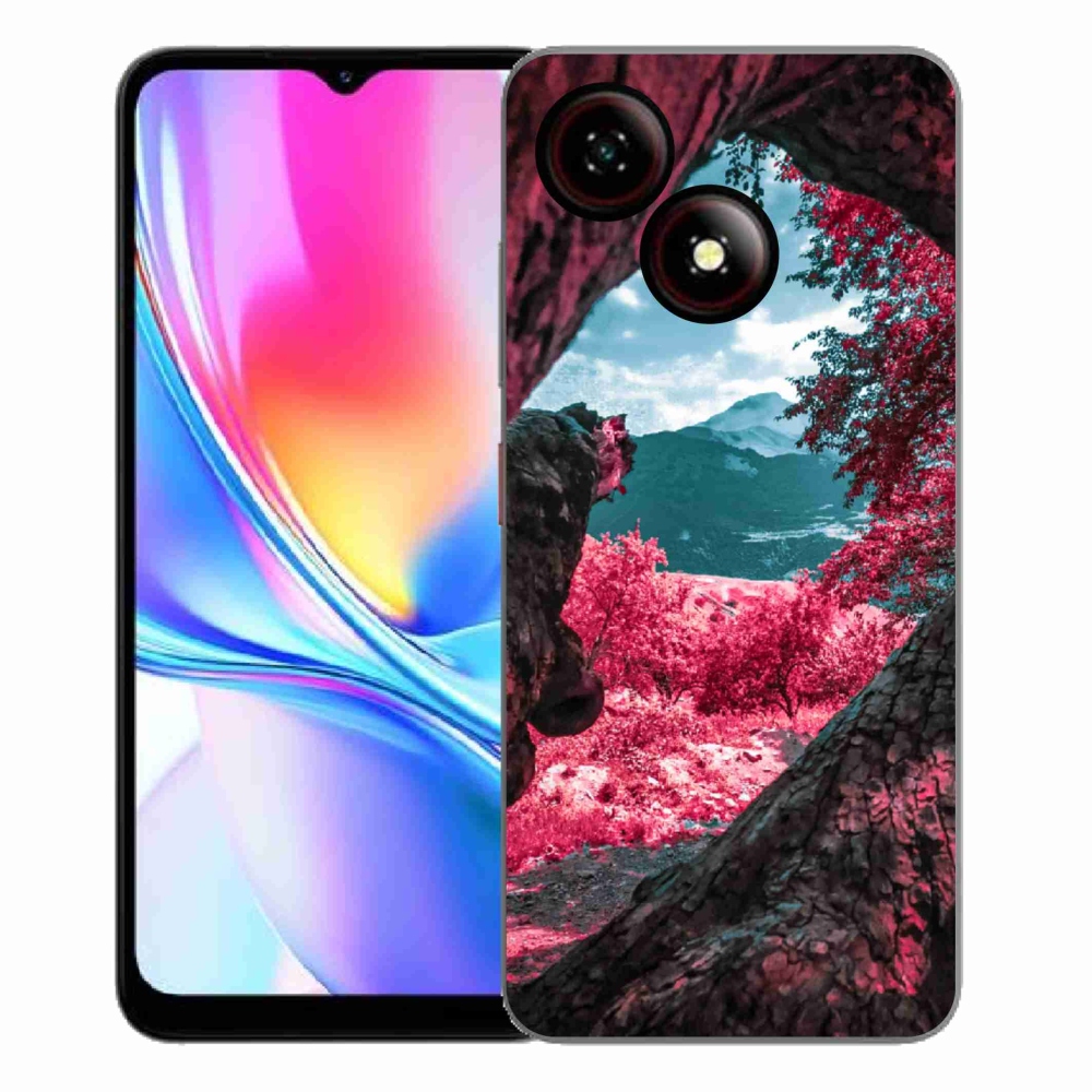 ZTE Blade A35E zselés tok mmCase - hegyi kilátás