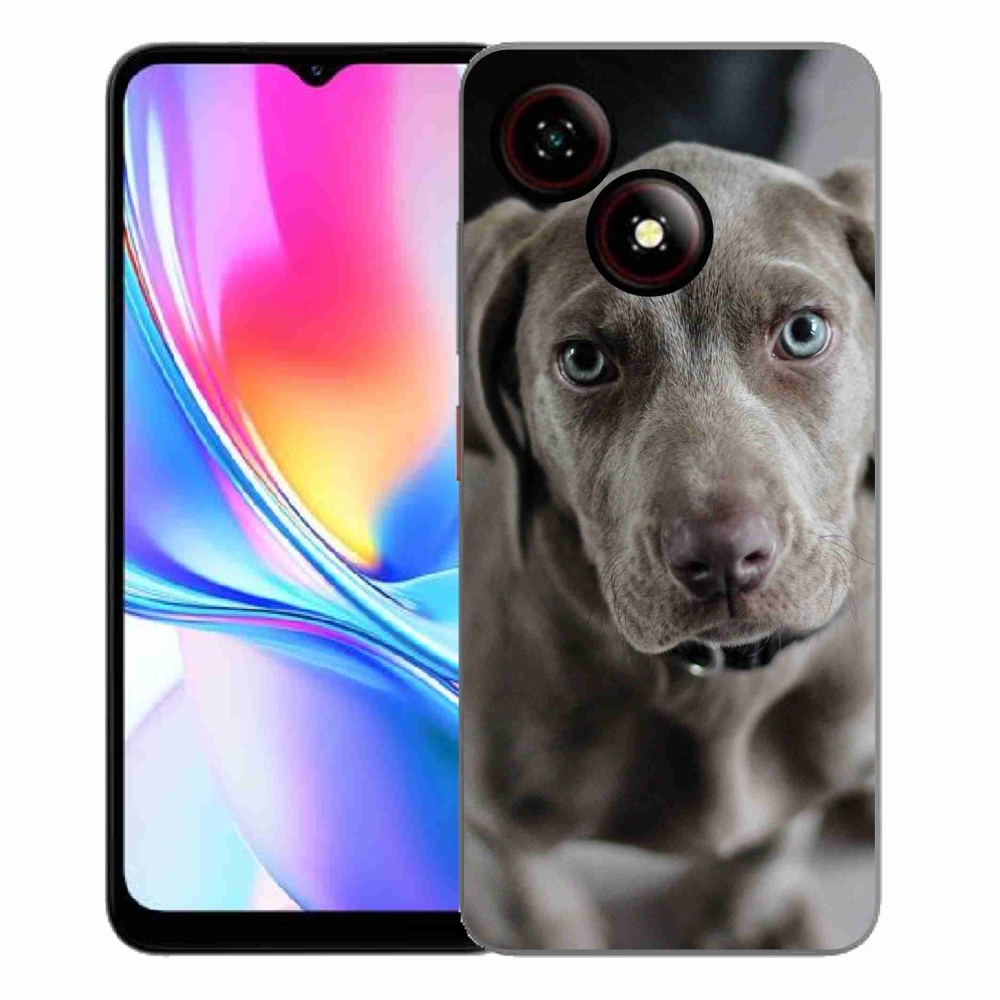 ZTE Blade A35E zselés tok mmCase - wymmarský ohař