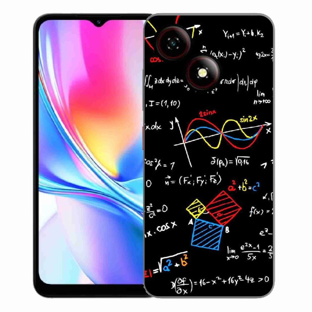 ZTE Blade A35E zselés tok mmCase - minták