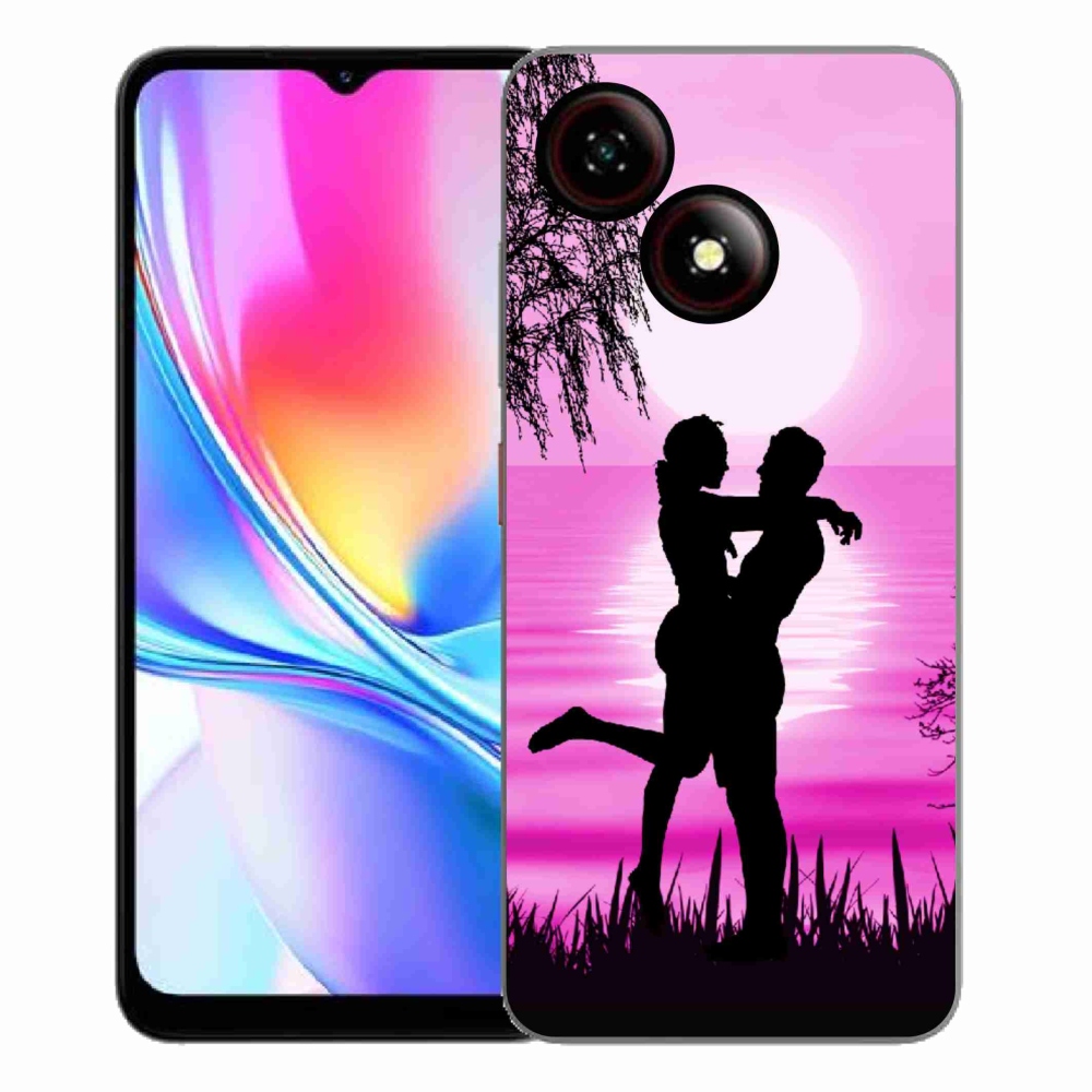 ZTE Blade A35E zselés tok mmCase - naplemente